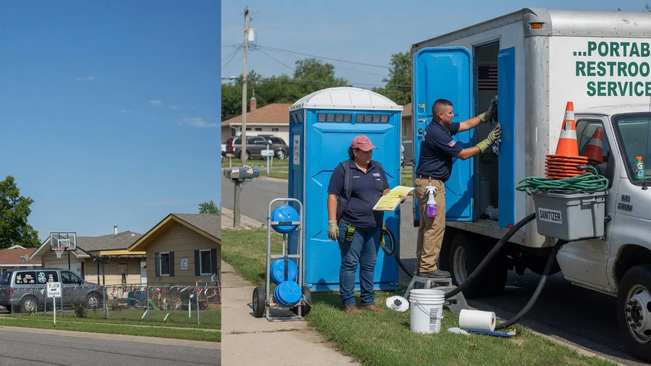 Portable Toilet Rental in Boomer, WV near me